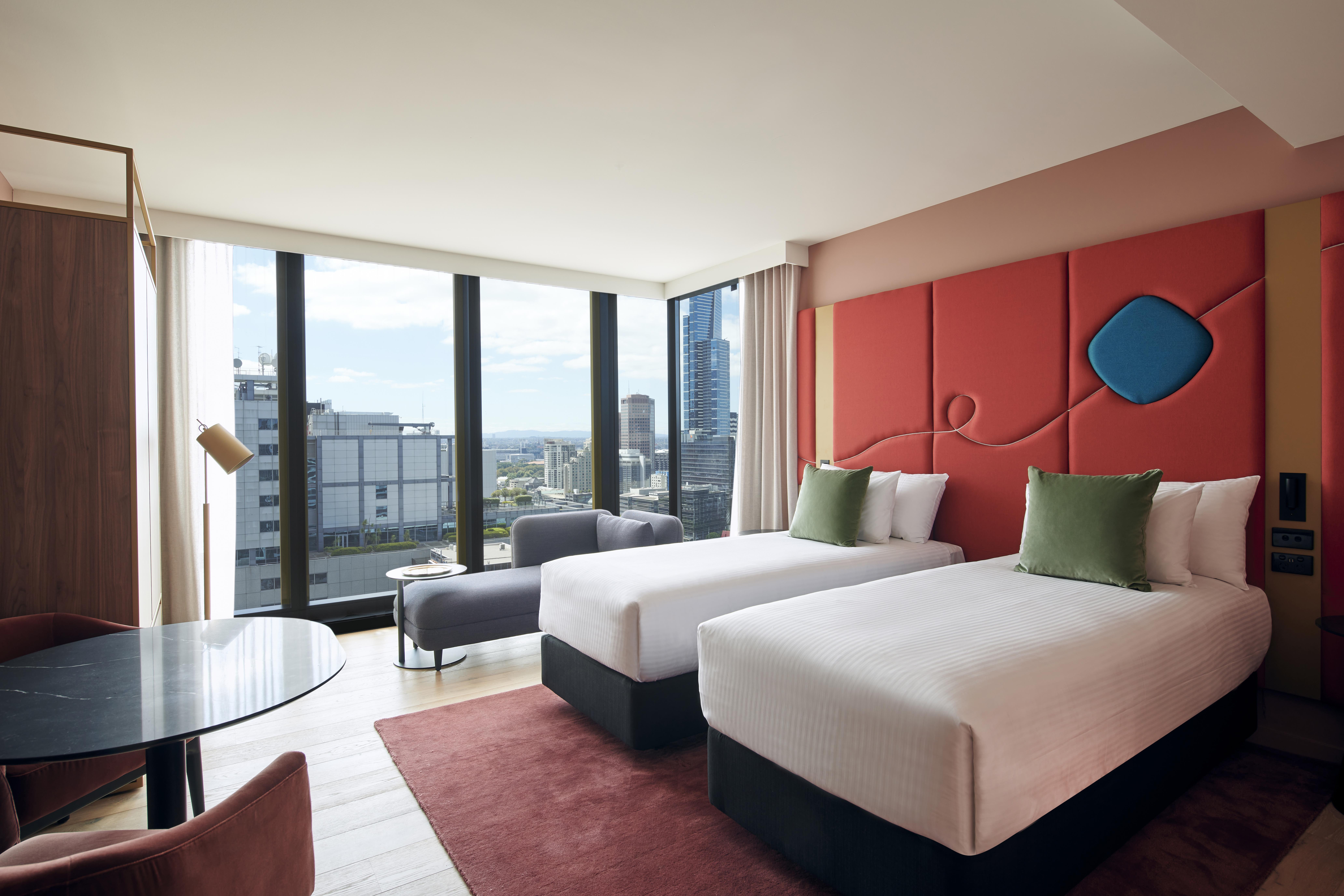 Quincy Hotel Мелбърн Екстериор снимка