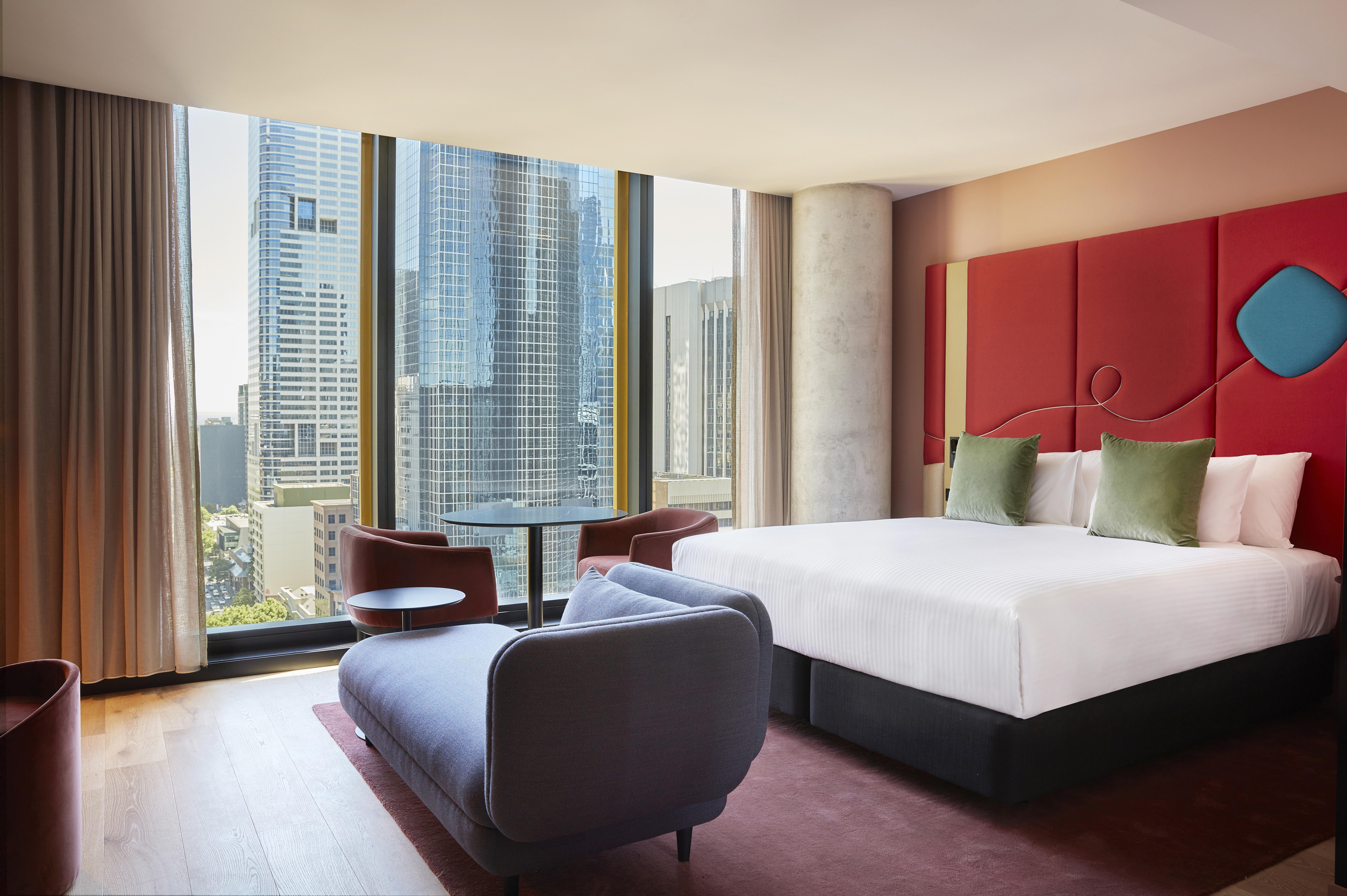 Quincy Hotel Мелбърн Екстериор снимка
