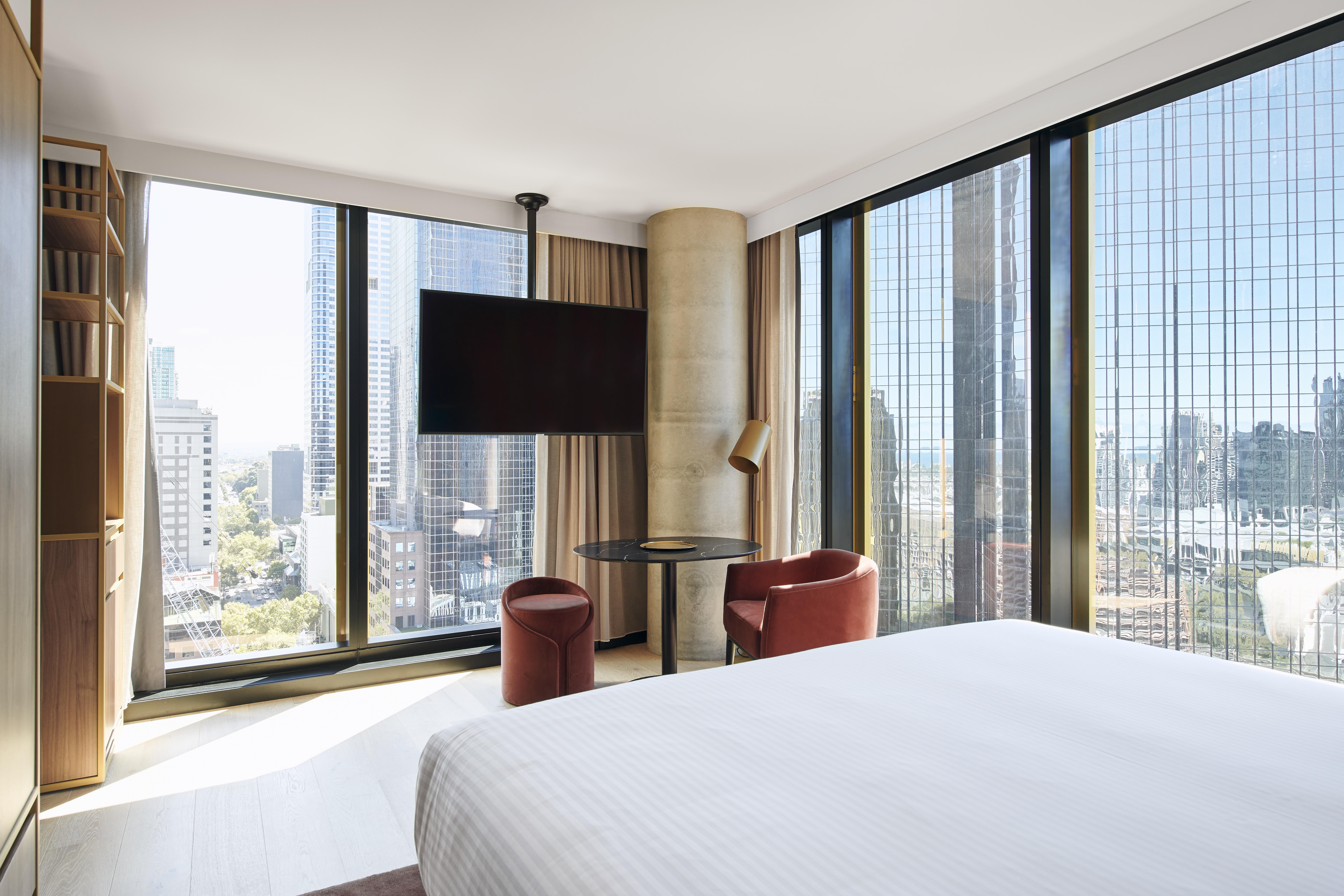 Quincy Hotel Мелбърн Екстериор снимка