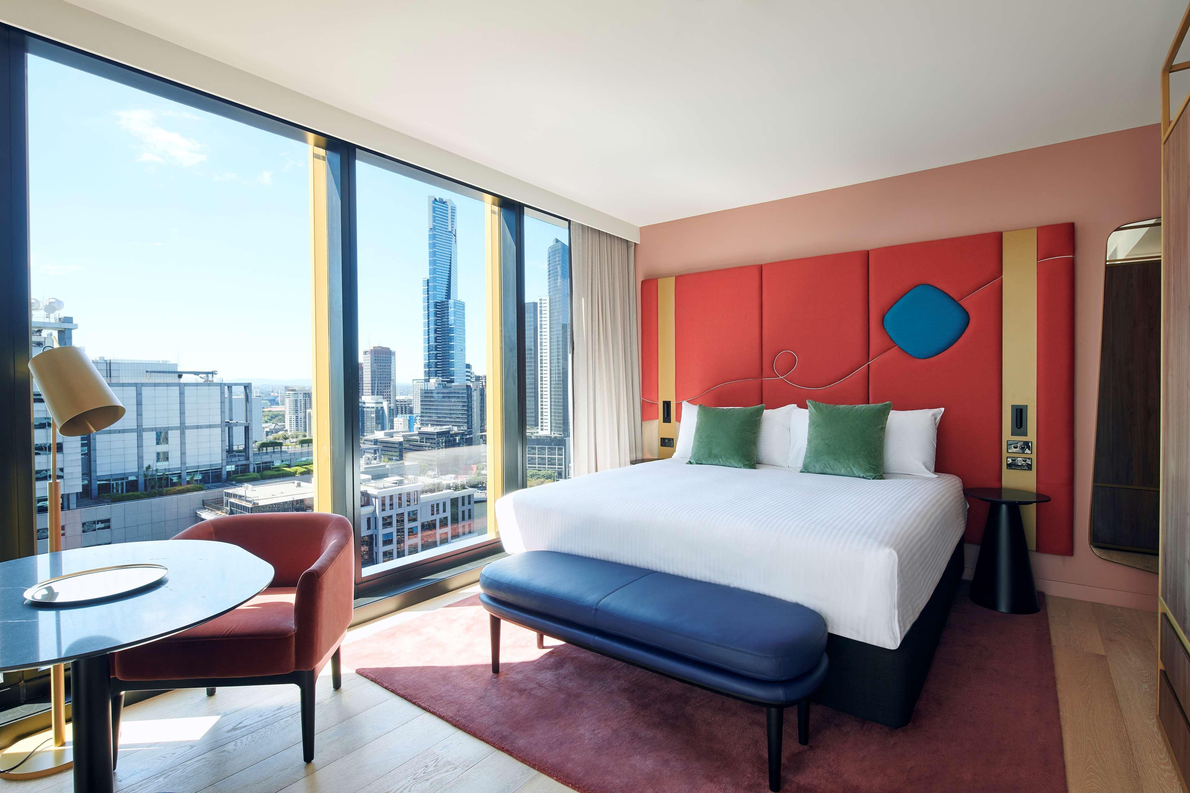Quincy Hotel Мелбърн Екстериор снимка